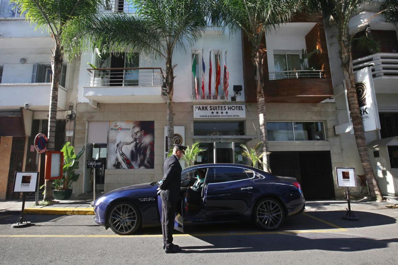 Park Suites Hotel &Spa Luxury Boutique Hotel Casablanca Zewnętrze zdjęcie