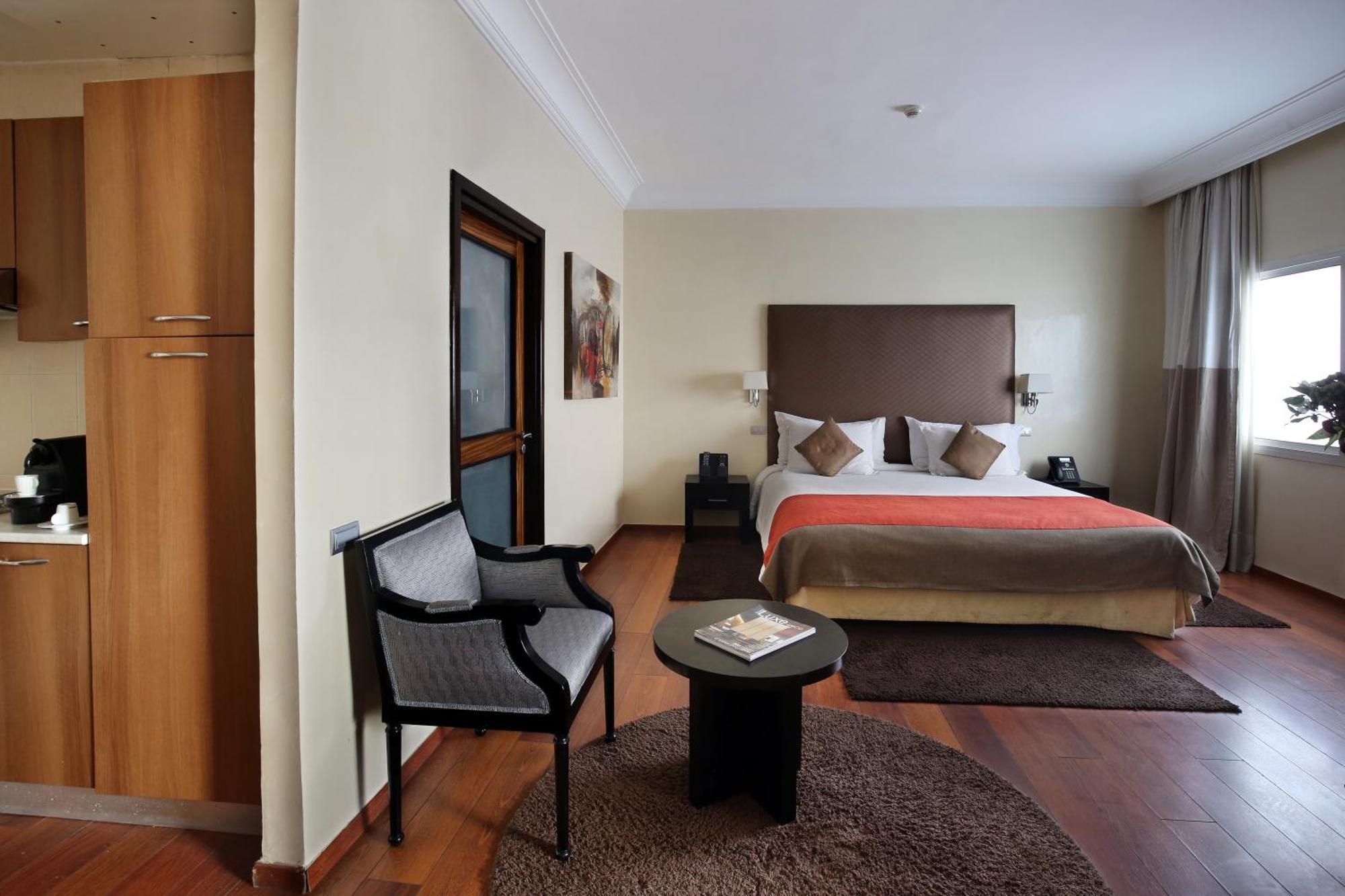 Park Suites Hotel &Spa Luxury Boutique Hotel Casablanca Zewnętrze zdjęcie