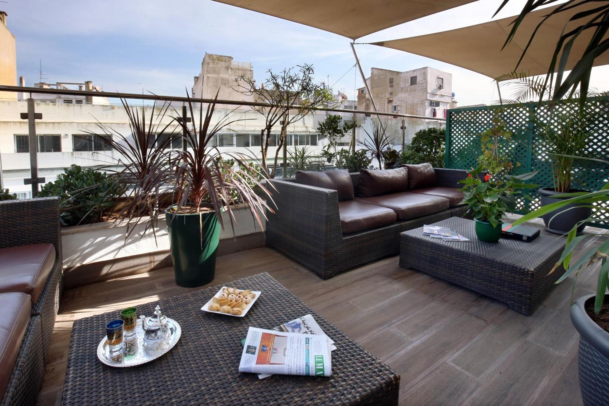 Park Suites Hotel &Spa Luxury Boutique Hotel Casablanca Zewnętrze zdjęcie