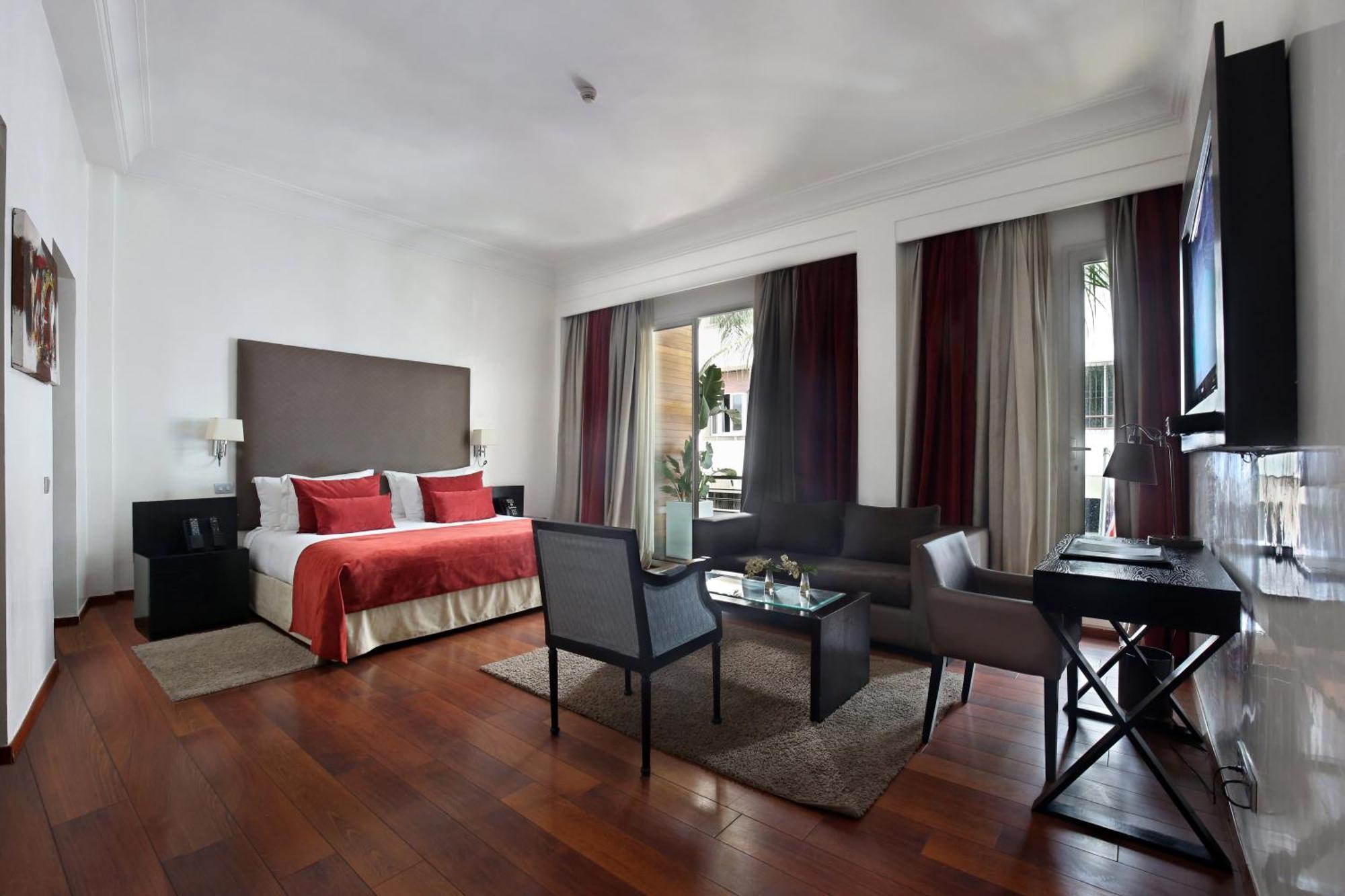 Park Suites Hotel &Spa Luxury Boutique Hotel Casablanca Zewnętrze zdjęcie