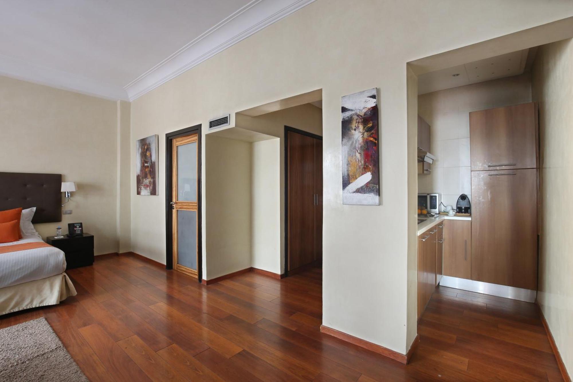 Park Suites Hotel &Spa Luxury Boutique Hotel Casablanca Zewnętrze zdjęcie