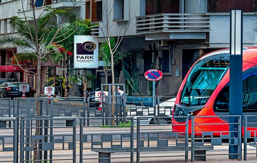 Park Suites Hotel &Spa Luxury Boutique Hotel Casablanca Zewnętrze zdjęcie