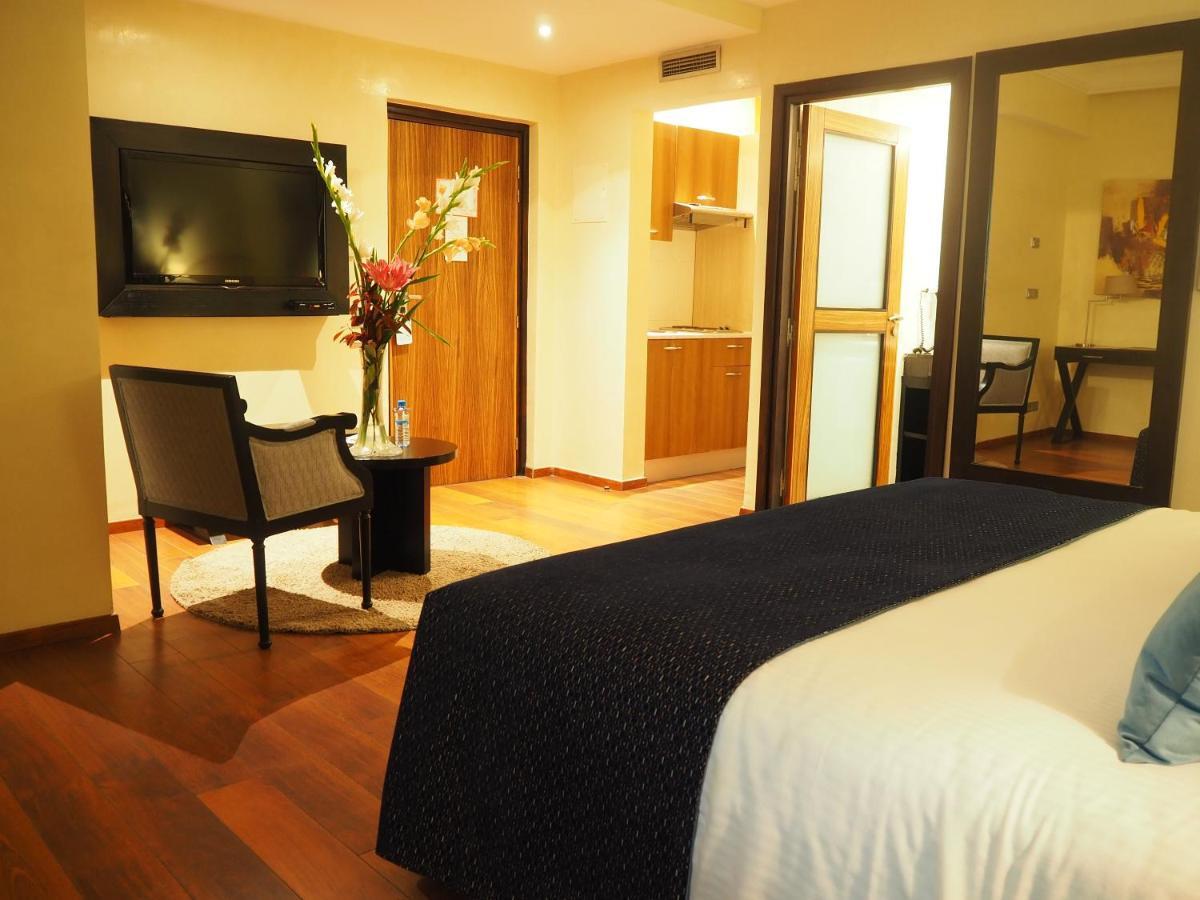 Park Suites Hotel &Spa Luxury Boutique Hotel Casablanca Zewnętrze zdjęcie